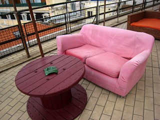 Nous nous installons
