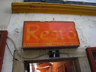 Nous allons au Restô