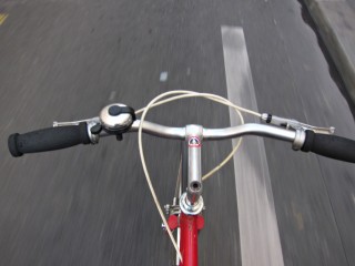 Je pédale