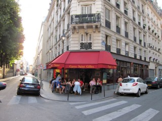 J'arrive aux Caves Saint-Gilles