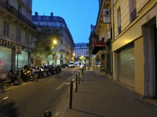 Nous marchons