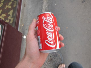 J'achète un coca