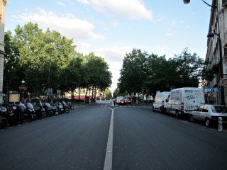 Je pédale