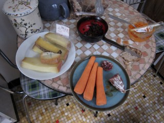 Je mange