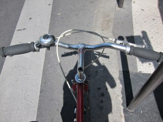 Je pédale