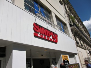 Je vais à Simply Market