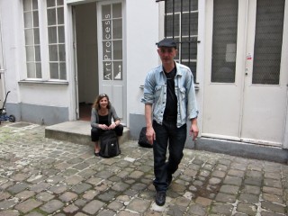 Je retrouve Miriana et Thierry au bureau