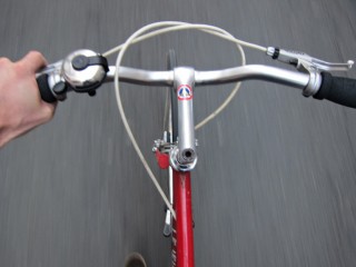Je pédale