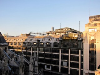 Je regarde la vue