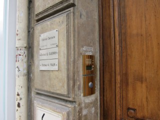 Je vais au cabinet de Ghislaine