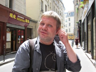Olivier me rejoint