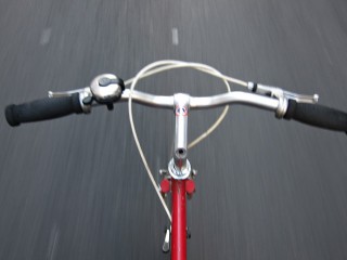 Je pédale