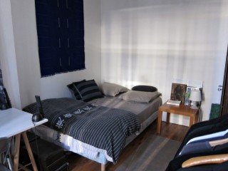 Je fais mon lit
