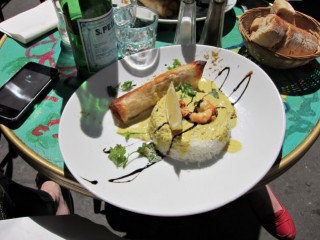Je mange