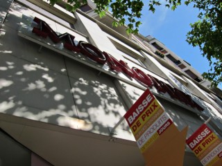 Je vais à Monoprix