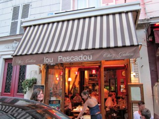 Nous allons au Lou Pescadou