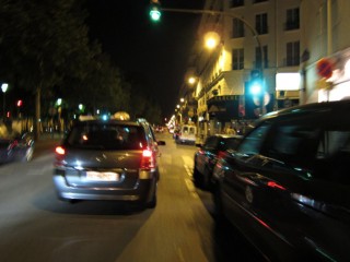 Je pédale