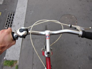 Je pédale