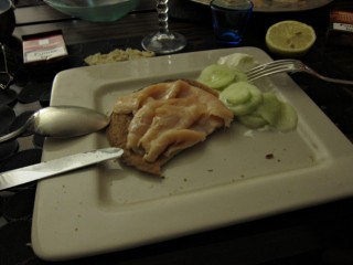 Je mange