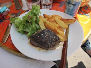 Je mange