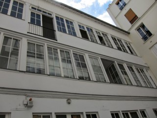 Je repasse au bureau