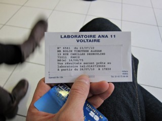 Mon reçu