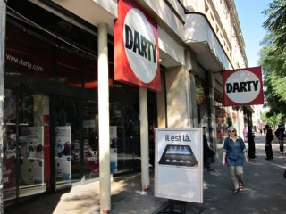 Je vais à Darty