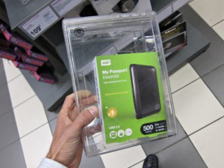 J'achète un disque dur