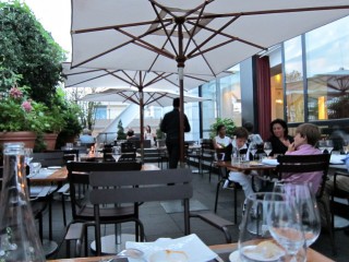 La terrasse