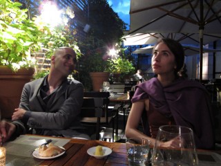 La nuit tombe