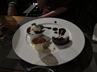 Le dessert
