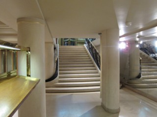Le hall d'entrée