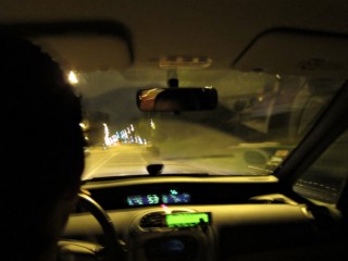 Je trouve assez facilement un taxi