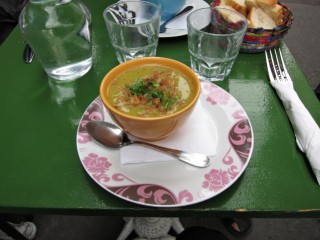 Une soupe