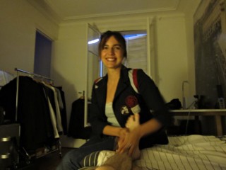 Visite surprise de Claire