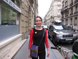 Je retrouve Julie devant Smile & Co