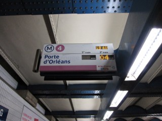 Changement à Strasbourg - Saint-denis