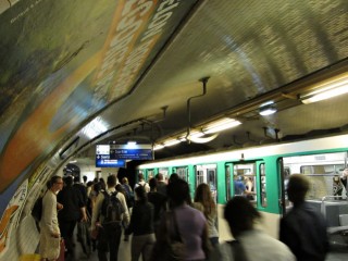 Je sors à Montparnasse