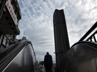 Je sors à Montparnasse