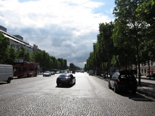 Les champs Élysées