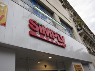 Je vais à Simply Market