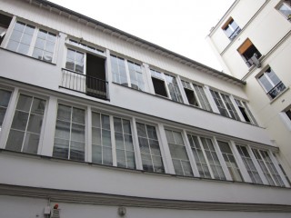 Je repasse au bureau