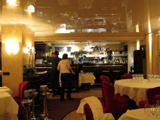 L'intérieur du restaurant