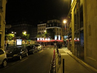 Nous repartons
