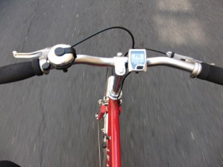 Je pédale