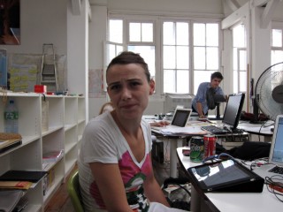Visite de Julie