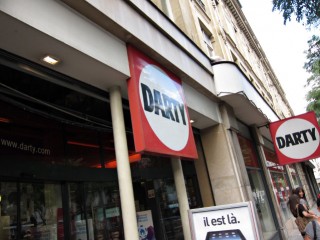 Nous allons à Darty