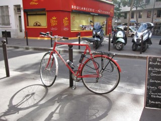 Mon vélo, enfin complètement équipé