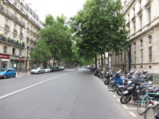 Je pédale
