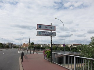 J'arrive à Chatou